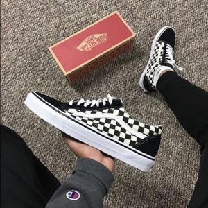 Checkered Old Skool
